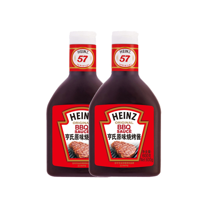 600g烧烤酱Heinz/亨氏调料汁