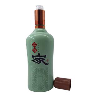 高炉家和谐年份青10年整箱4瓶500ML42.6度浓香型纯粮十年盒装白酒