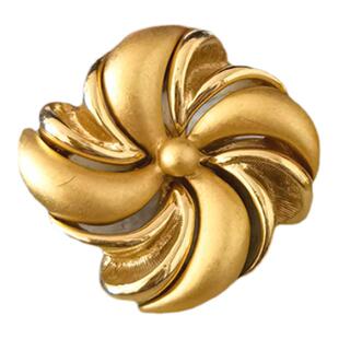 中古vintage耳夹耳饰Monet莫奈美式复古董包金珐琅首饰品可配单只