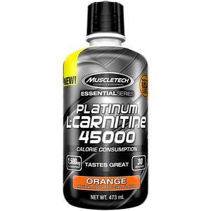 19.9元 包邮 MUSCLETECH 肌肉科技 白金系列 液体左旋肉碱45000健身饮料 百香果味 473ml