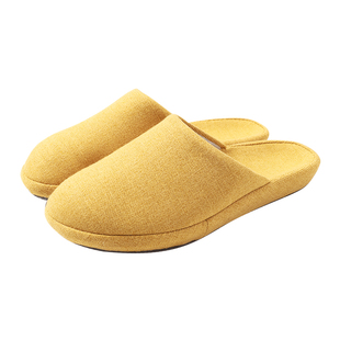 日式室内棉麻静音拖鞋女轻便无声四季通用秋冬居家地板透气家用男