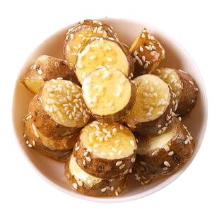 冻干山药独立包装冰糖铁棍拔丝山药脆山楂冰糖葫芦酥脆果干小零食