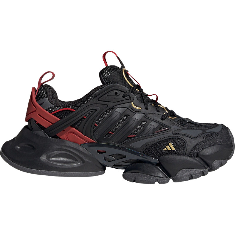 Adidas/阿迪达斯正品新款男女舒适厚底防滑耐磨跑步鞋JQ2974