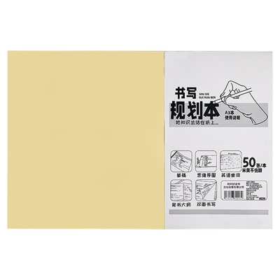 三年二班A3试卷形拍纸本思维导图