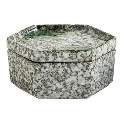 复古老式精致带盖小吃碟零食碟