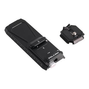 Ulanzi优篮子FALCAM小隼F38防偏转快装套件适用大疆RS4/RS4 Pro/RS3/RS3 Pro /RS2/RSC2曼富图快拆便携快装板