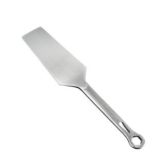 不锈钢轻薄多功能双面瓦刀新款加厚圆把泥工刀瓦工专用砌墙用的