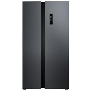 TCL 650升对开门双开门大容量冷冻冰箱一级能效风冷无霜变频家用
