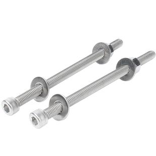 304不锈钢杯头内六角穿墙螺丝长螺杆加长螺栓对穿丝杆M2M3M4M5M20