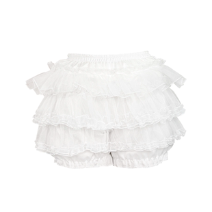 南瓜裤裙撑Lolita狗短jk多层蓬蓬蛋糕裙撑可爱防走光打底安全裤