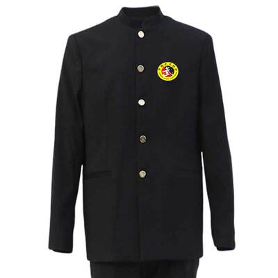 银扣版武术套路裁判服长袖长裤