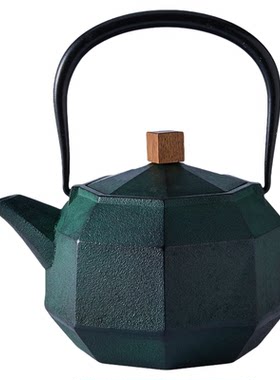 日本进口南部池永铁器铸铁生铁日式铁瓶烧水壶泡茶喝水壶