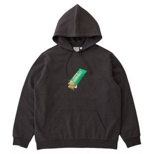 【季末折扣】GRAMICCI小野人印花设计针织连帽衫卫衣G5FU-J091