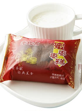 老北京枣糕面包整箱早餐红枣泥
