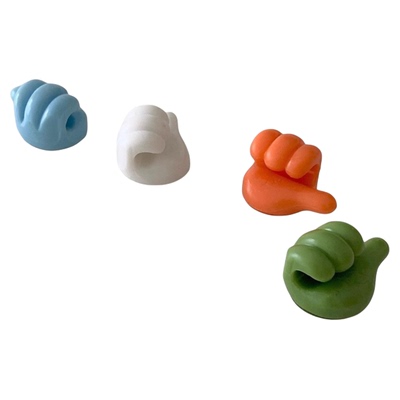 创意大拇指多功能粘钩理线器