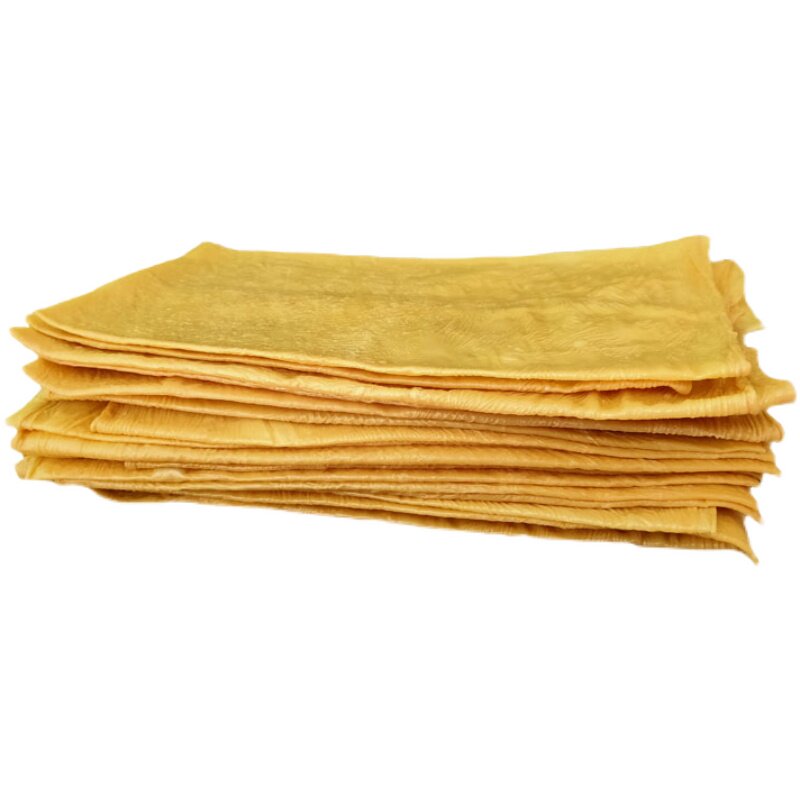云南特产石屏豆腐皮纯手工农家自制凉拌火锅腐竹油豆皮干货厚豆皮