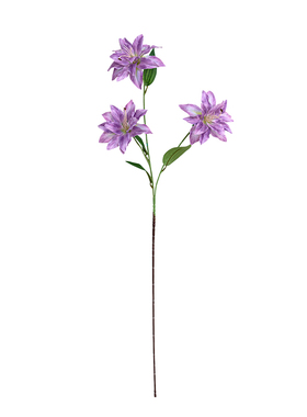 ins风仿真百合花花束拍照道具高级感假花氛围布置DIY插花装饰花艺