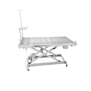 宠物医院手术台不锈钢处置解剖台电动恒温超强承重大动物手术床