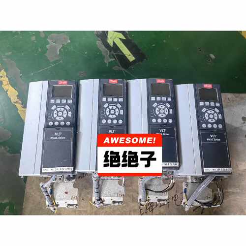议价丹佛斯拆机变频器FC102系列FC102P7K5T4E20维修