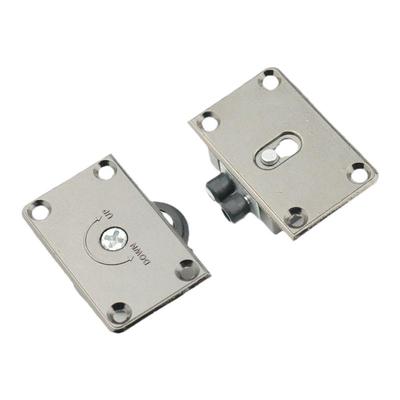 家具移门轮衣柜趟门黑色橱柜老式