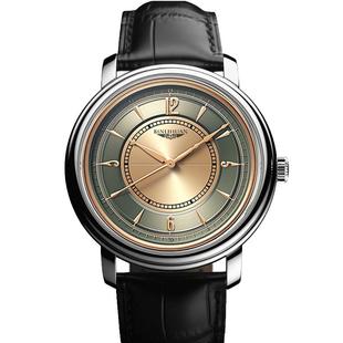 新款防水手表男士腕表瑞士机芯全自动非机械表男商务休闲时尚进口