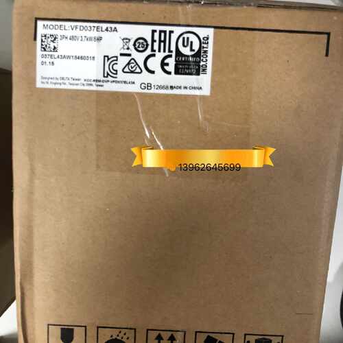 议价全新原装台达变频器 VFD037EL43A VFD022S43D正品现货