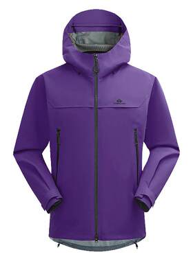 明星同款【朱雀pro冲锋衣】拓路者硬壳冲锋衣男登雪山徒步登山服