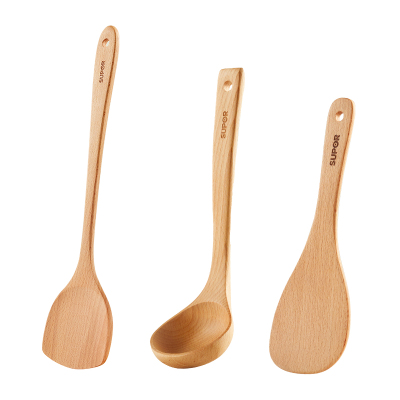 苏泊尔抗菌不粘锅专用榉木铲