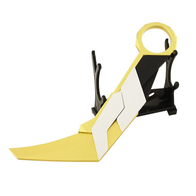 瓦罗兰特刀无畏契约全套VCT爪刀掠夺印象奇点冠军赛折叠刀未开刃