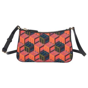 MCMCubic Monogram 提花肩背包女士XY精选