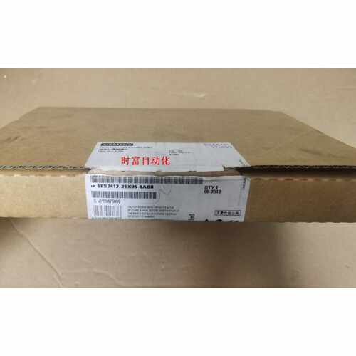 议价原装全新仅开封CPU412,6ES7 412-2EK06-0AB0,6ES7412-2EK06-0