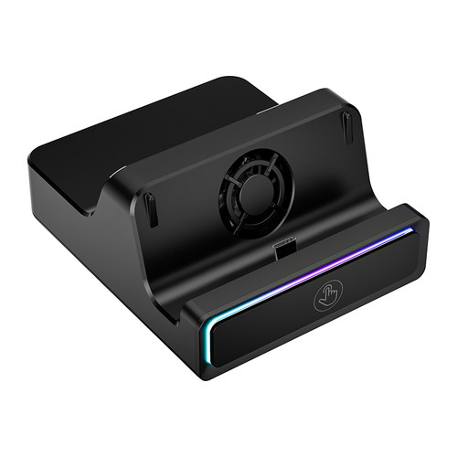 AOLION澳加狮Switch2便携底座适用任天堂ns2高清投屏线散热底座拓展电视TV模式显示器转换器连接oled配件