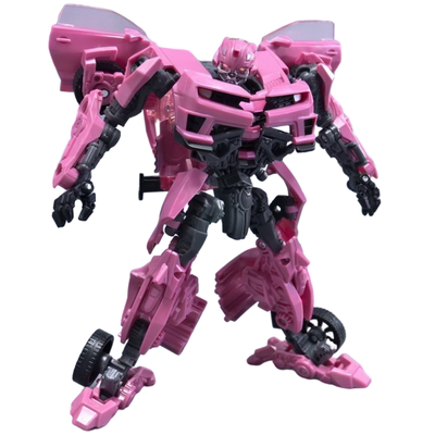 TAKARA变形金刚电影三粉色大黄蜂