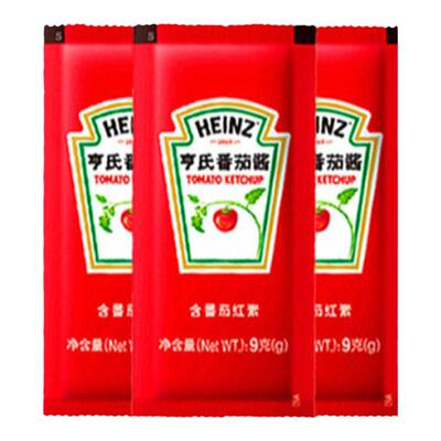 番茄酱沙拉亨氏9g小包装