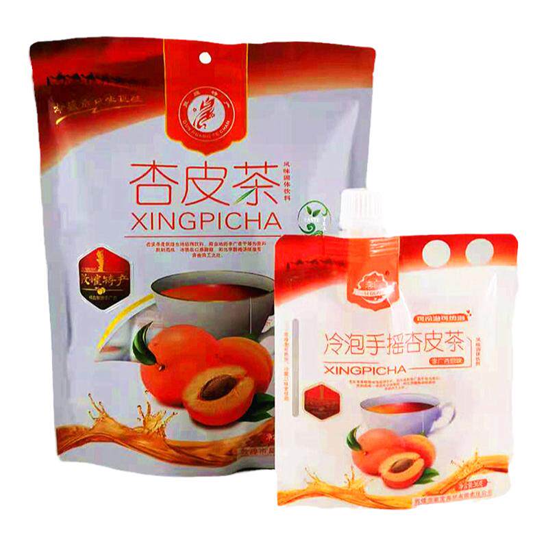 敦煌特产李广杏皮茶花果茶饮品