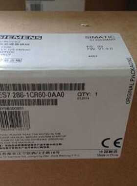 议价西门子6ES7288-1CR60-0AA1 CPUCR60S继电器模块6ES72881CR600