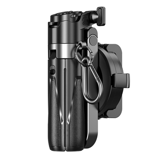 【变焦磁吸】迷你自拍杆四脚架2026新蓝牙手机助拍拍照神器户外旅游拍摄旅行便携落地三脚架支架手持稳定多用