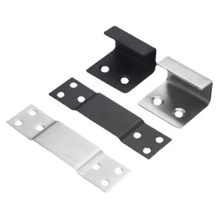 不锈钢瓷砖专用挂钩墙壁展厅卡扣挂码固定器u型画框挂件金属挂片