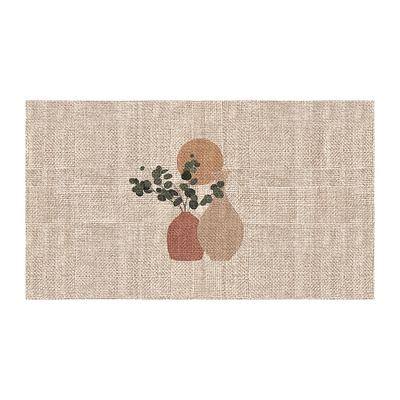 厨房专用地垫厨房垫家用长条地毯防油防水免洗耐脏防滑加厚垫进门