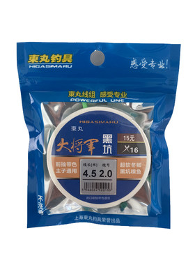 东丸大将军黑坑X16主线组