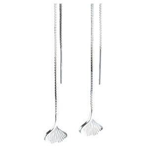 耳线养耳洞纯银999短款睡觉不用摘气质耳环简约流苏2024新款耳饰