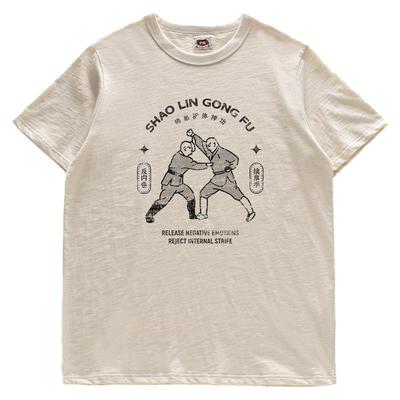 谢先绅2025夏季新款国潮复古T恤