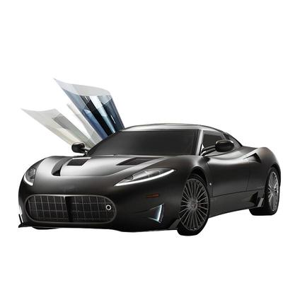 龙膜汽车玻璃隐私隔热防晒防爆膜