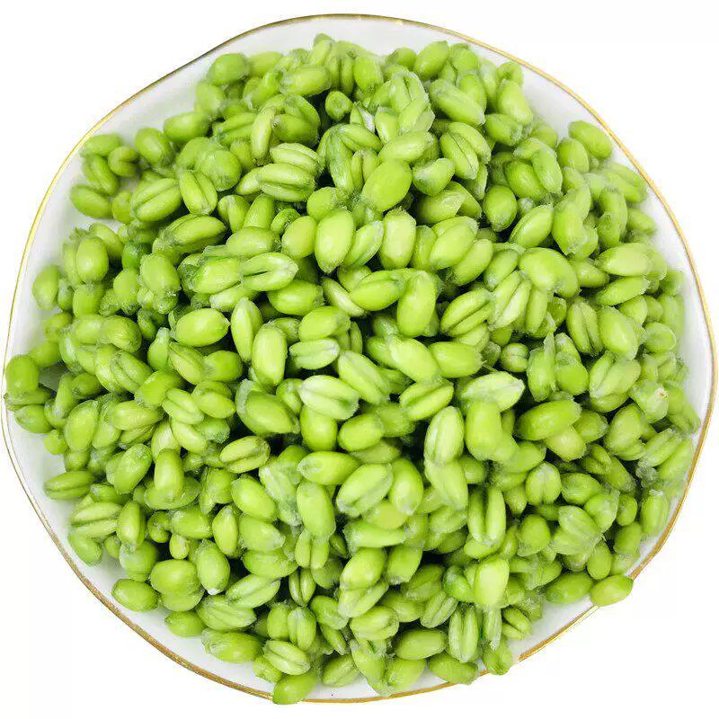 河南正宗当季新货去皮即食青麦仁
