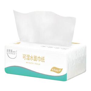 20包洁蒂诺可湿水大包抽纸