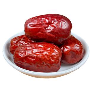 和田玉枣红枣干果散装新疆特产孕妇零食枣整箱礼盒装新疆大枣新货
