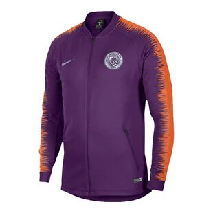 天朗足球正品耐克切尔西曼城曼联巴萨足球训练长袖外套休闲夹克男