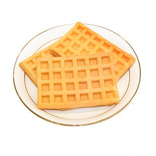 丹夫华夫饼500g原味西式糕点零食点心蛋糕饼干早餐面包家庭实惠装