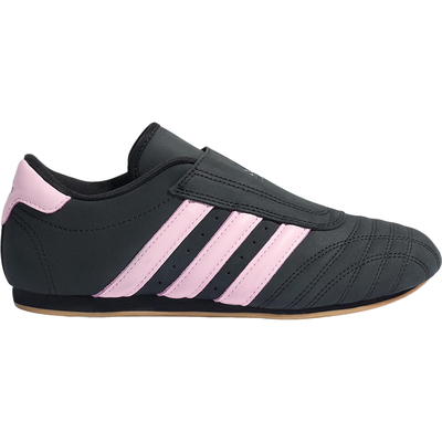 Adidas/阿迪达斯正品三叶草女士休闲皮革无系带日常运动鞋JR4960