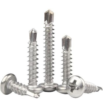 【全网热销】十字圆头钻尾螺丝钉
